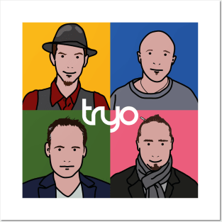 Tryo Posters and Art